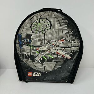 Lego Star Wars Death Star X-Wing Zip Up Storage Carrying Case Only